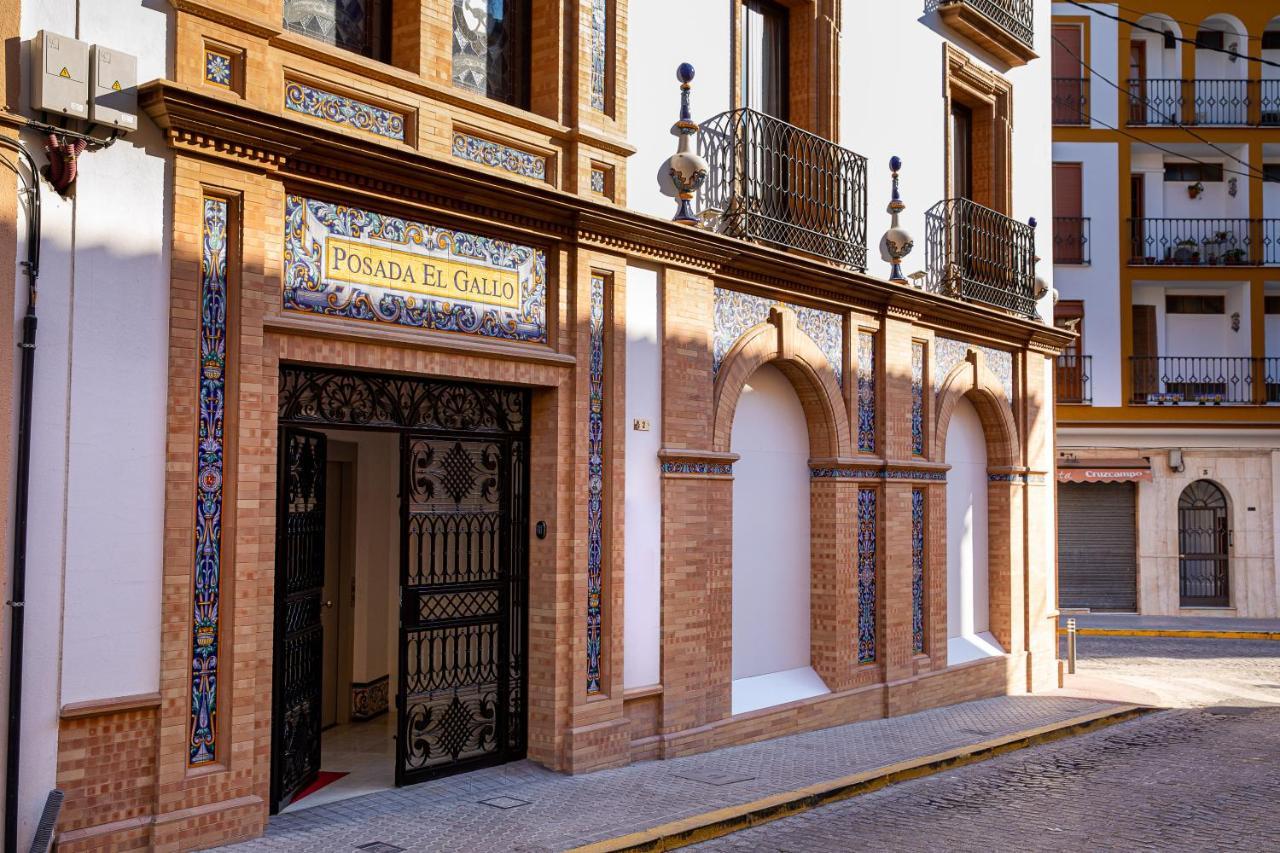 Posada Boutique El Gallo Moron Morón de la Frontera Екстериор снимка
