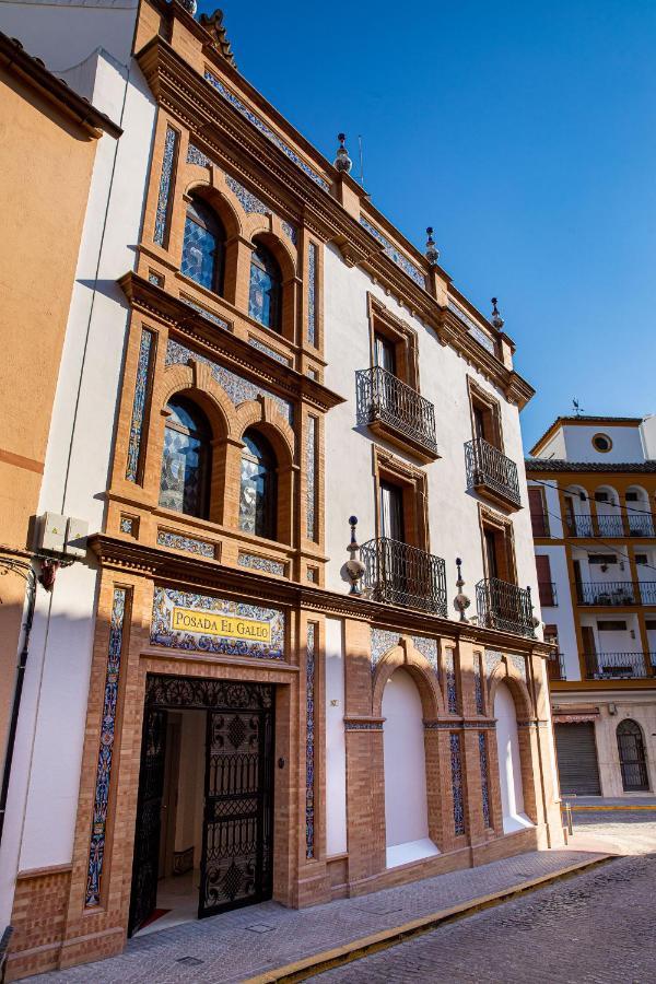 Posada Boutique El Gallo Moron Morón de la Frontera Екстериор снимка